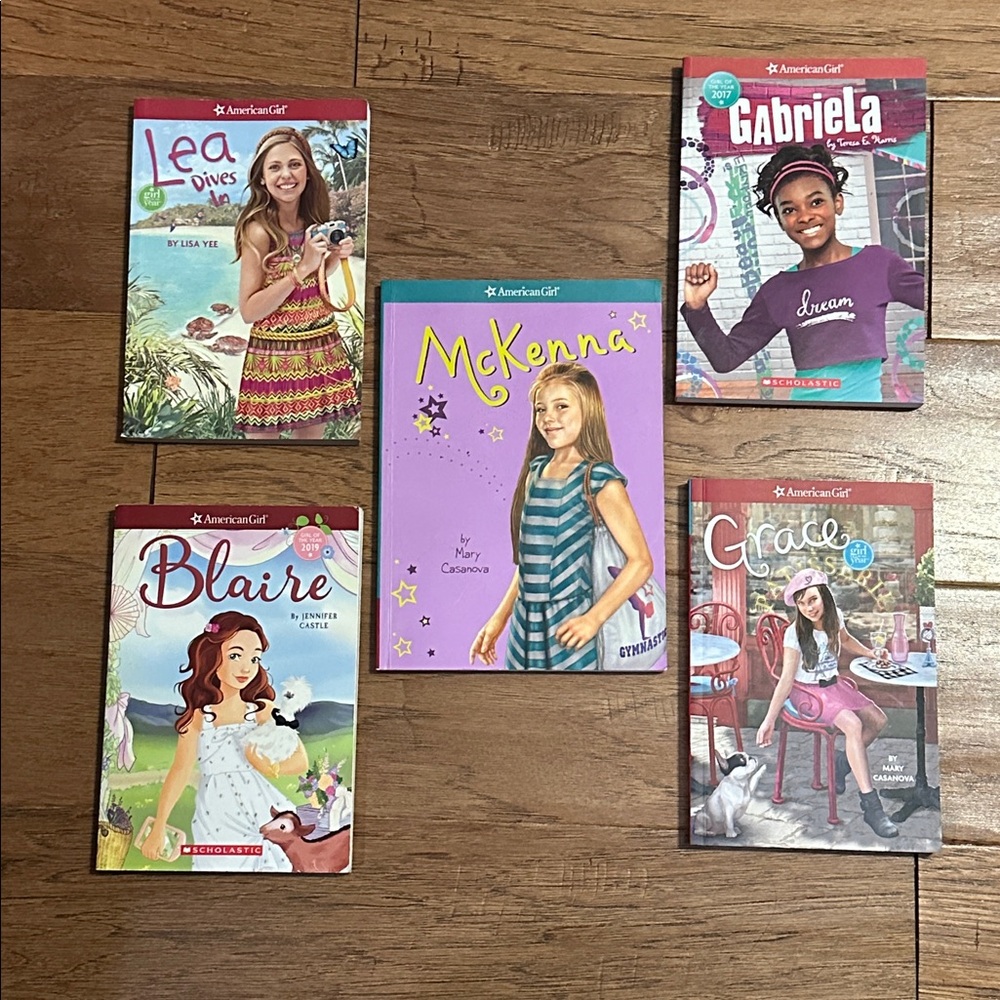 American Girl Book Collection Books